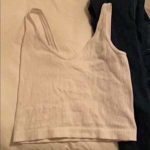 White free people top